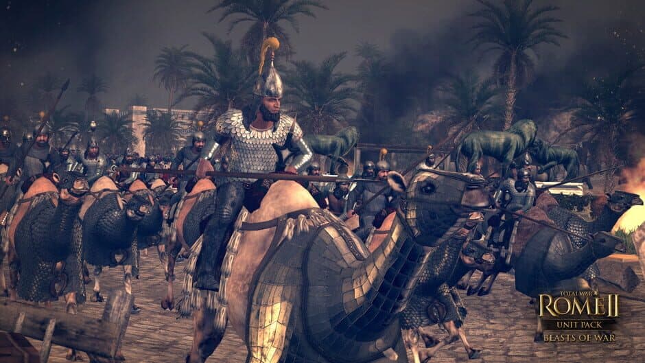 Скриншот 2 из Total War: Rome II - Unit Pack: Beasts of War