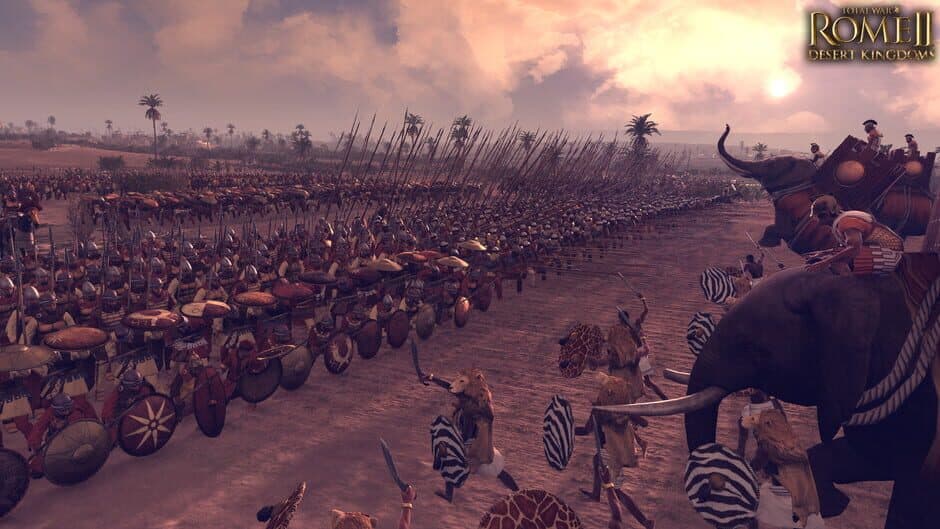 Скриншот 1 из Total War: Rome II - Culture Pack: Desert Kingdoms