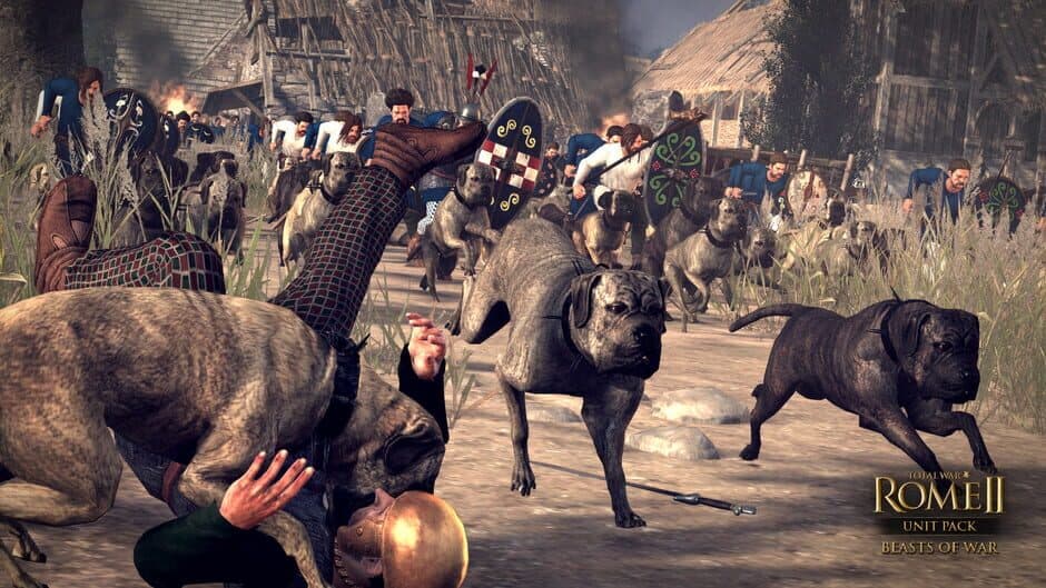 Скриншот 4 из Total War: Rome II - Unit Pack: Beasts of War