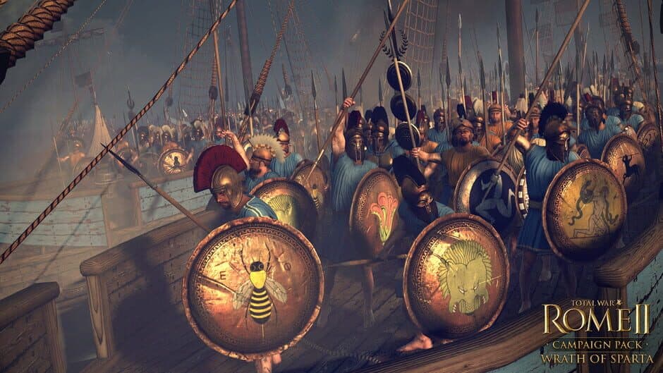Скриншот 2 из Total War: Rome II - Campaign Pack: Wrath of Sparta