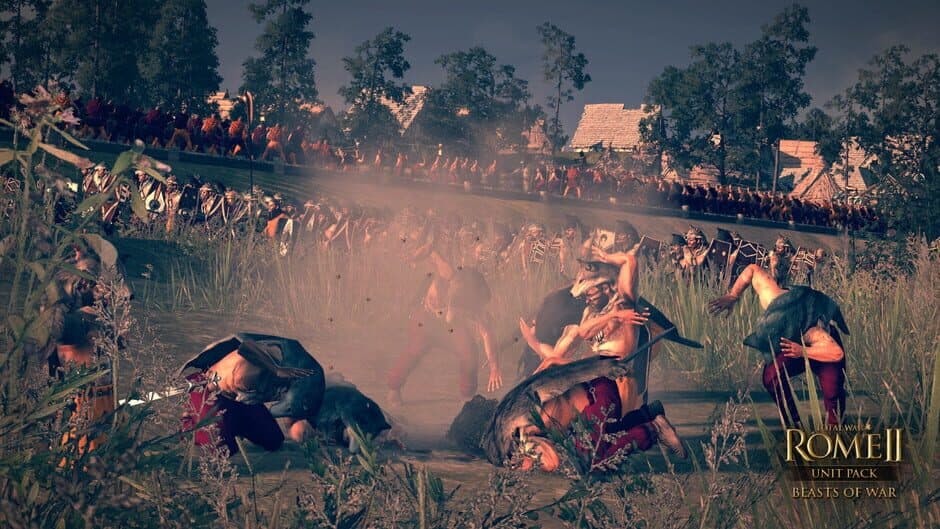 Скриншот 5 из Total War: Rome II - Unit Pack: Beasts of War