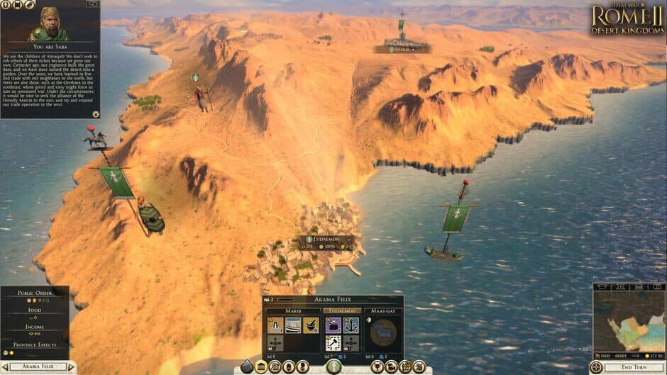 Скриншот 8 из Total War: Rome II - Culture Pack: Desert Kingdoms