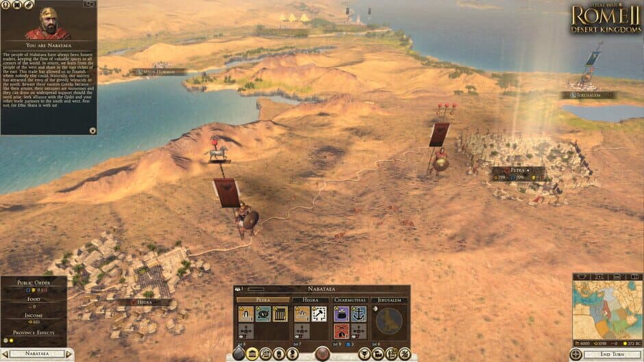 Скриншот 7 из Total War: Rome II - Culture Pack: Desert Kingdoms