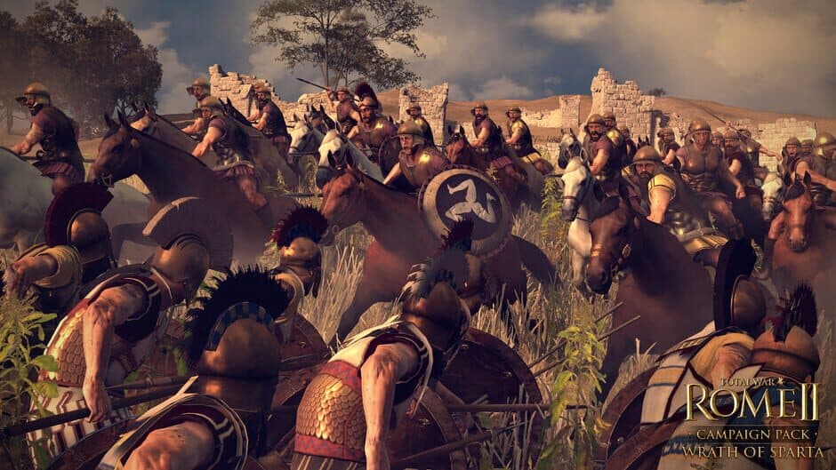 Скриншот 3 из Total War: Rome II - Campaign Pack: Wrath of Sparta