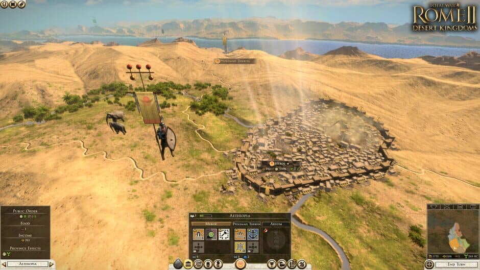 Скриншот 6 из Total War: Rome II - Culture Pack: Desert Kingdoms