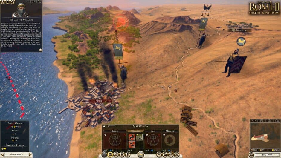 Скриншот 5 из Total War: Rome II - Culture Pack: Desert Kingdoms