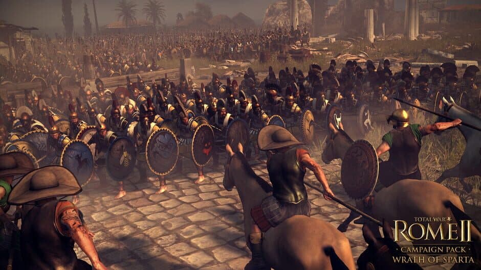 Скриншот 5 из Total War: Rome II - Campaign Pack: Wrath of Sparta