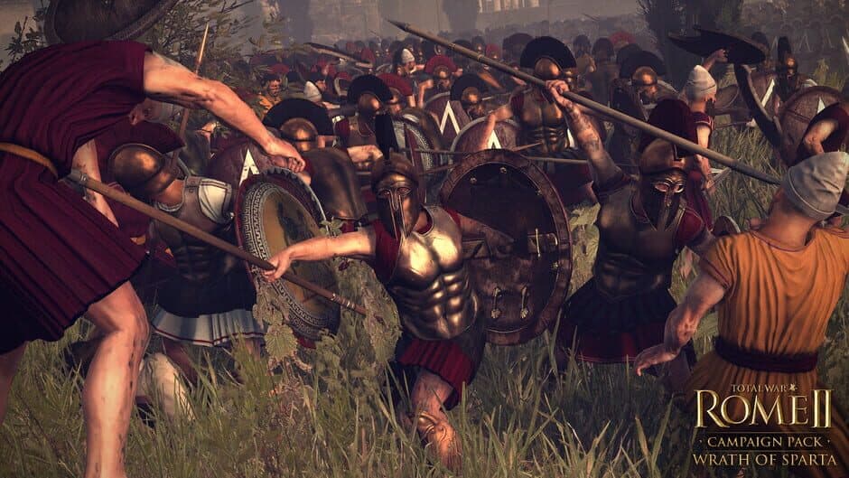 Скриншот 6 из Total War: Rome II - Campaign Pack: Wrath of Sparta