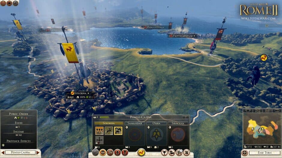 Скриншот 2 из Total War: Rome II - Culture Pack: Nomadic Tribes