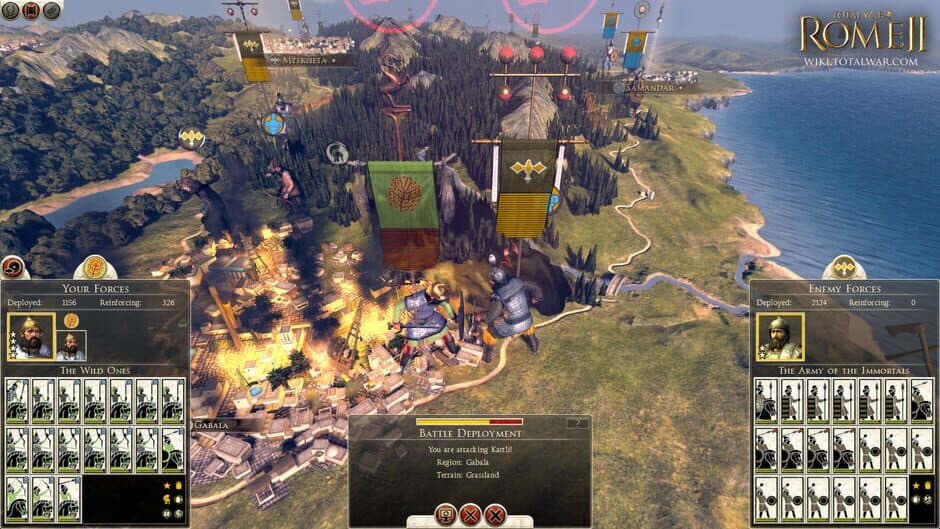 Скриншот 6 из Total War: Rome II - Culture Pack: Nomadic Tribes