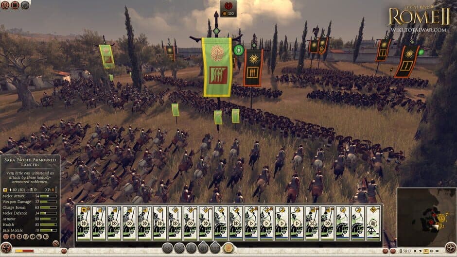 Скриншот 5 из Total War: Rome II - Culture Pack: Nomadic Tribes