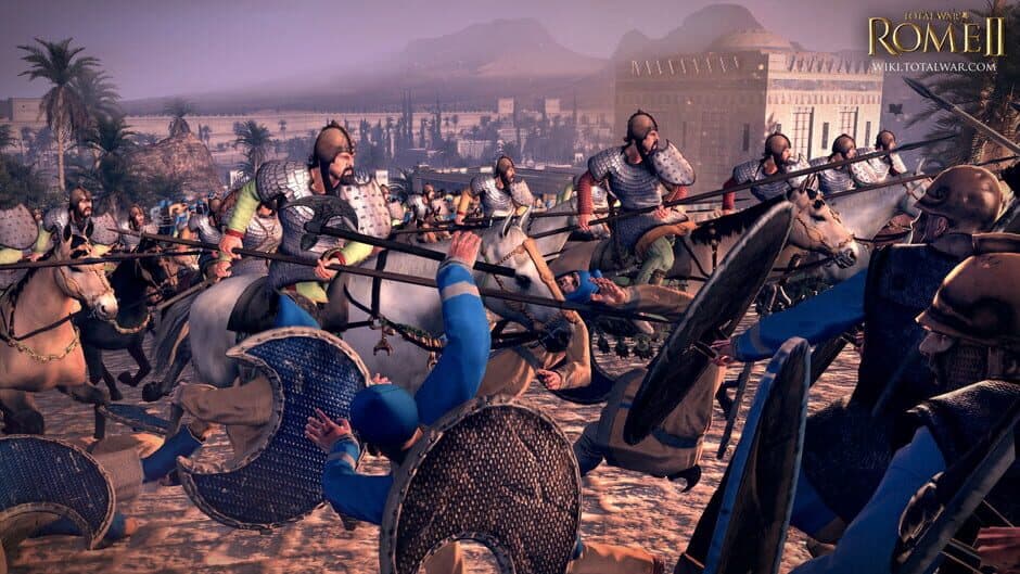 Скриншот 3 из Total War: Rome II - Culture Pack: Nomadic Tribes
