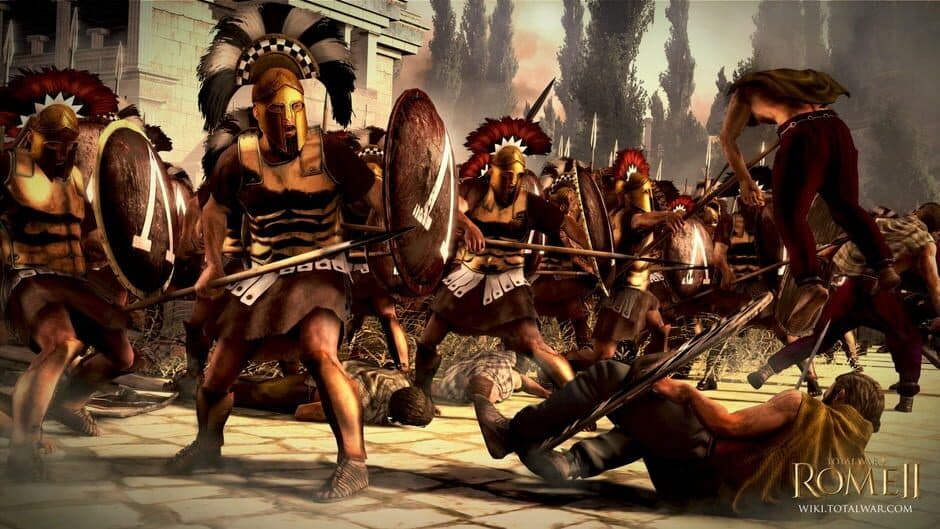Скриншот 3 из Total War: Rome II - Culture Pack: Greek States