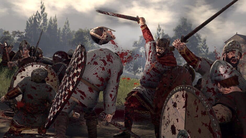 Скриншот 1 из Total War Saga: Thrones of Britannia - Blood, Sweat and Spears