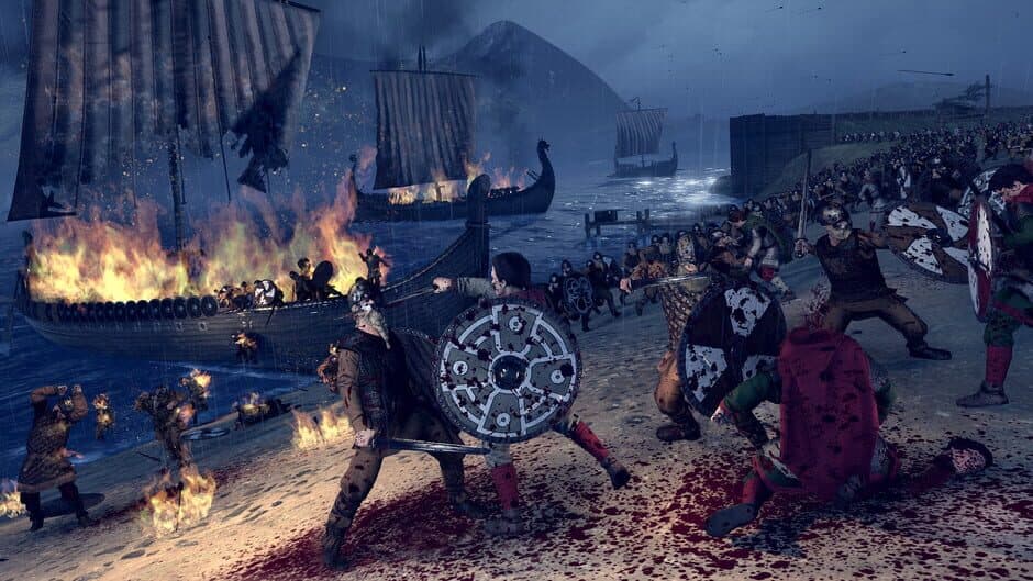 Скриншот 2 из Total War Saga: Thrones of Britannia - Blood, Sweat and Spears