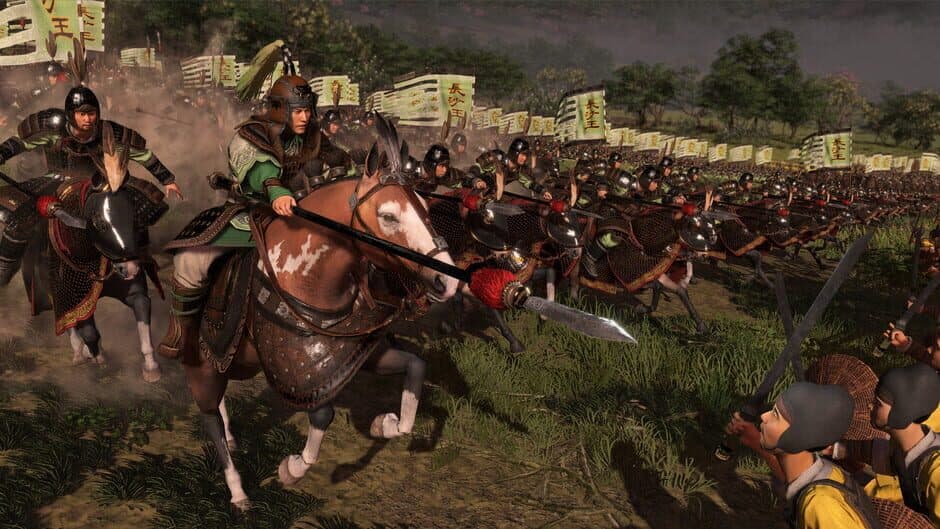 Скриншот 1 из Total War: Three Kingdoms - Eight Princes