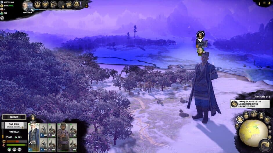 Скриншот 4 из Total War: Three Kingdoms - Tao Qian