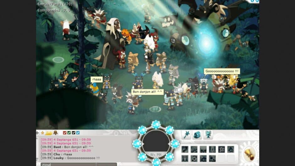 Скриншот 1 из Wakfu: Les Gardiens