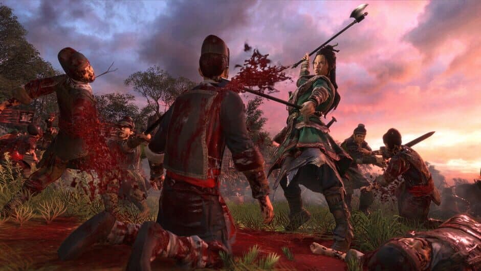 Скриншот 1 из Total War: Three Kingdoms - Reign of Blood