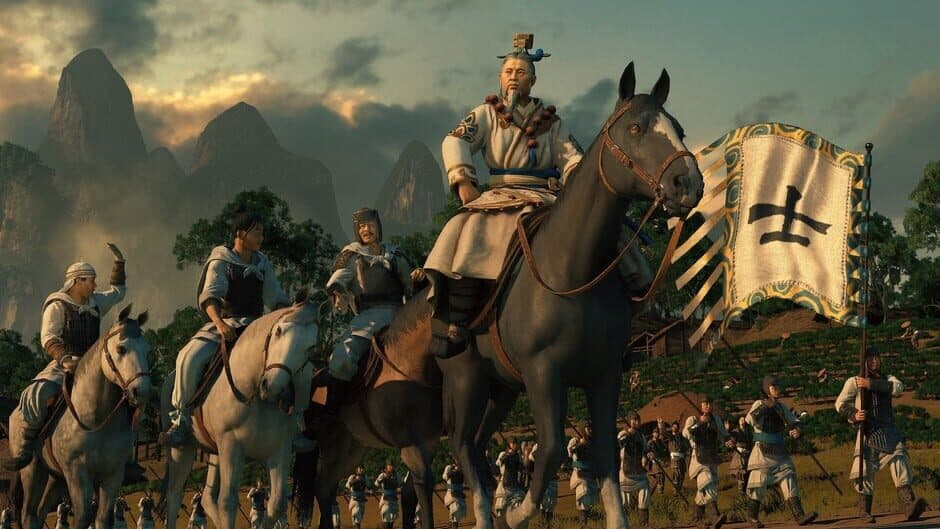 Скриншот 2 из Total War: Three Kingdoms - Shi Xie