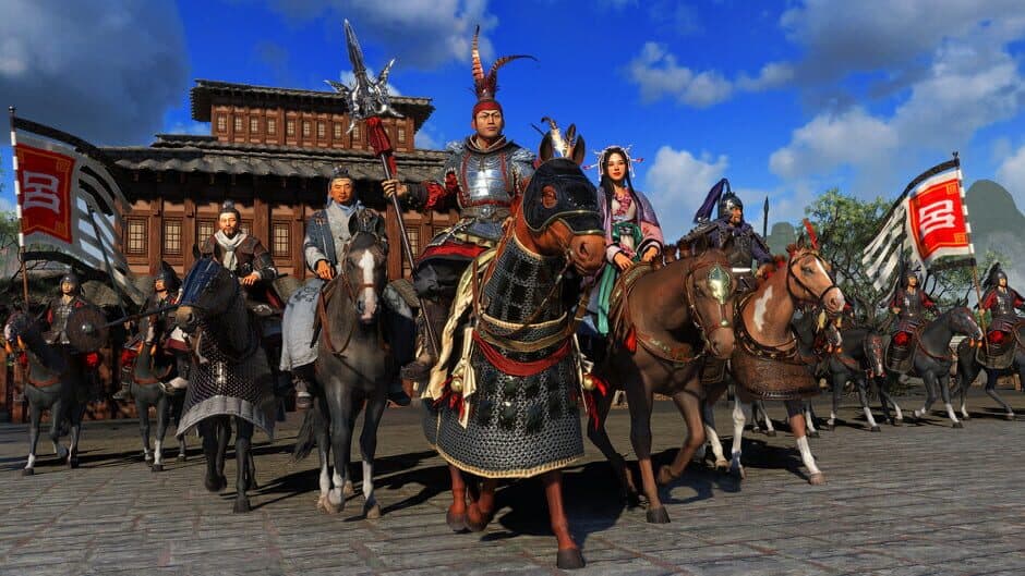 Скриншот 1 из Total War: Three Kingdoms - A World Betrayed