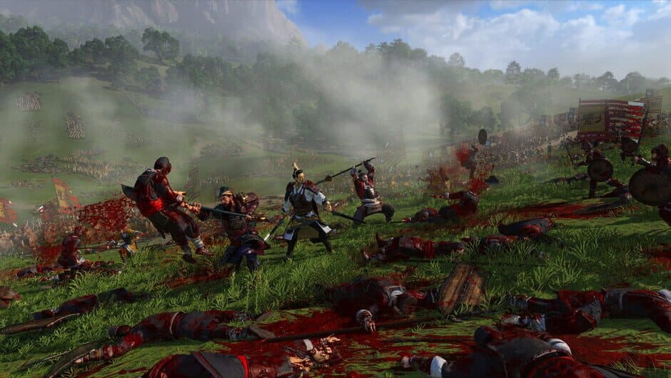 Скриншот 3 из Total War: Three Kingdoms - Reign of Blood