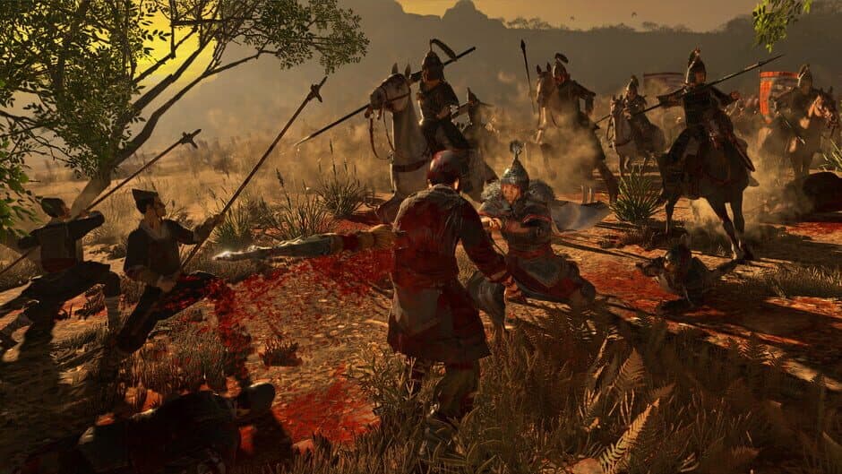 Скриншот 4 из Total War: Three Kingdoms - Reign of Blood