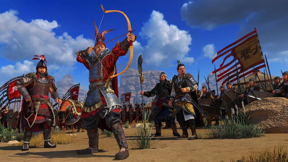 Скриншот 3 из Total War: Three Kingdoms - A World Betrayed