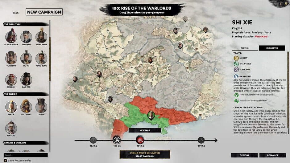 Скриншот 1 из Total War: Three Kingdoms - Shi Xie