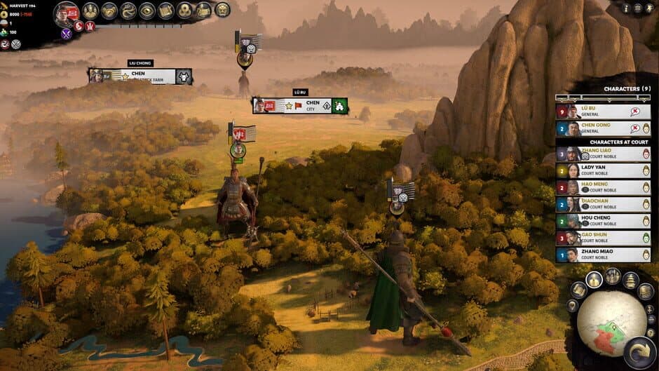 Скриншот 7 из Total War: Three Kingdoms - A World Betrayed