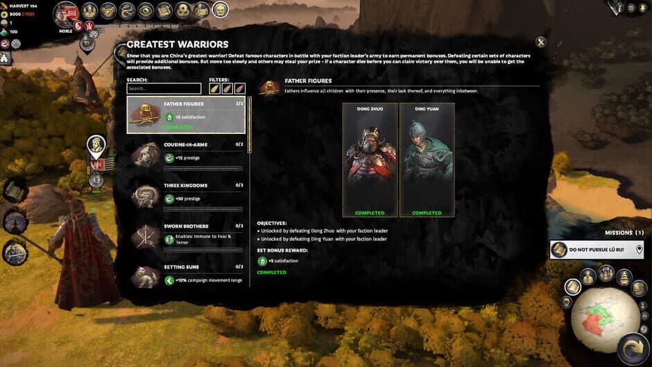 Скриншот 8 из Total War: Three Kingdoms - A World Betrayed