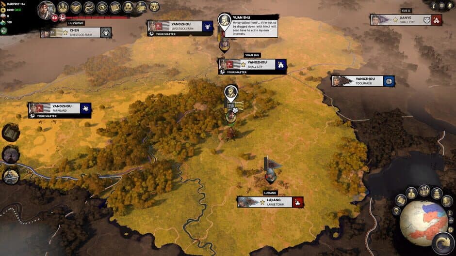 Скриншот 9 из Total War: Three Kingdoms - A World Betrayed