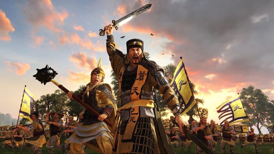 Скриншот 3 из Total War: Three Kingdoms - Yellow Turban Rebellion