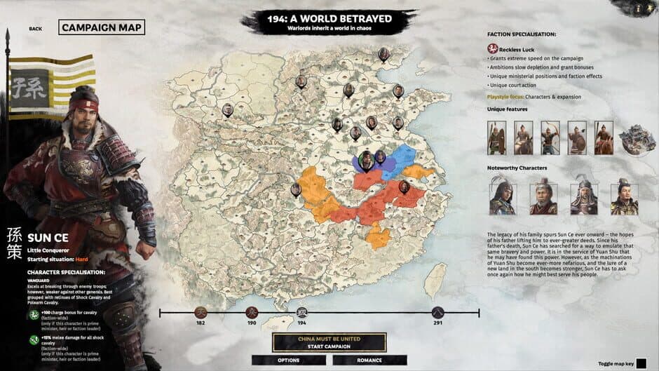 Скриншот 10 из Total War: Three Kingdoms - A World Betrayed