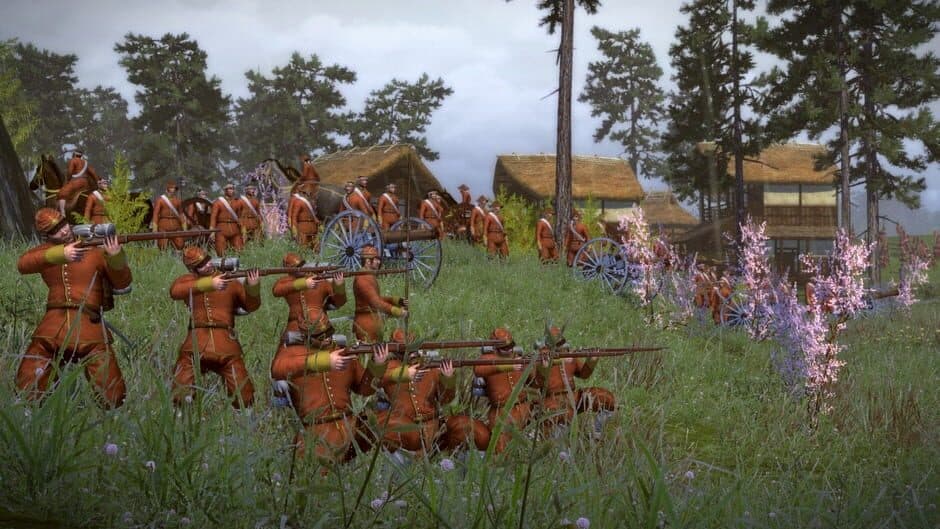 Скриншот 5 из Total War: Shogun 2 - Fall of the Samurai: The Saga Faction Pack