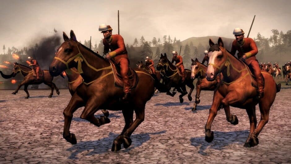 Скриншот 3 из Total War: Shogun 2 - Fall of the Samurai: The Saga Faction Pack