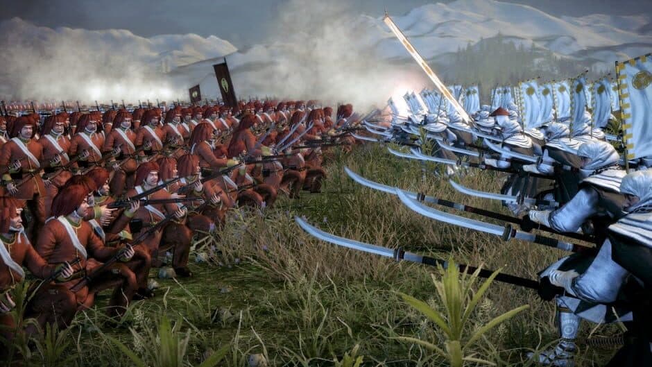 Скриншот 2 из Total War: Shogun 2 - Fall of the Samurai: The Saga Faction Pack