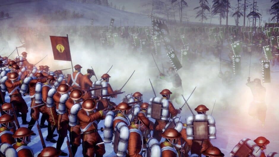 Скриншот 1 из Total War: Shogun 2 - Fall of the Samurai: The Saga Faction Pack