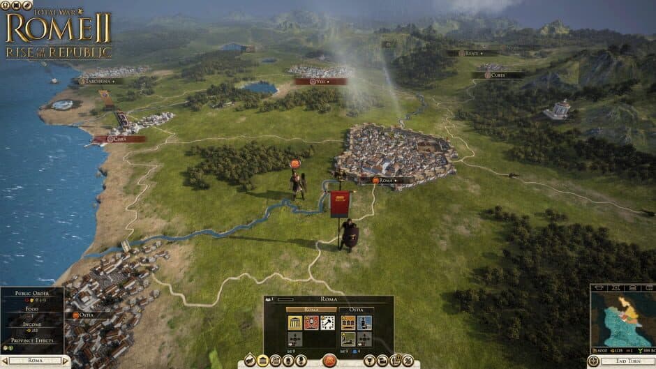 Скриншот 3 из Total War: Rome II - Campaign Pack: Rise of the Republic