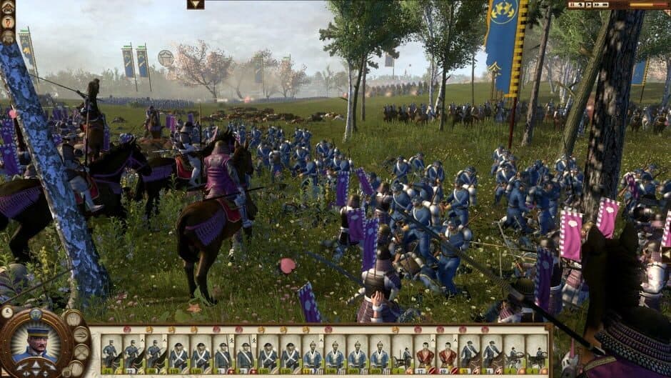 Скриншот 5 из Total War: Shogun 2 - Fall of the Samurai: The Sendai Faction Pack