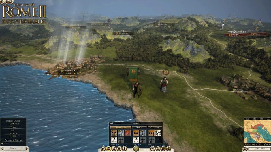 Скриншот 2 из Total War: Rome II - Campaign Pack: Rise of the Republic