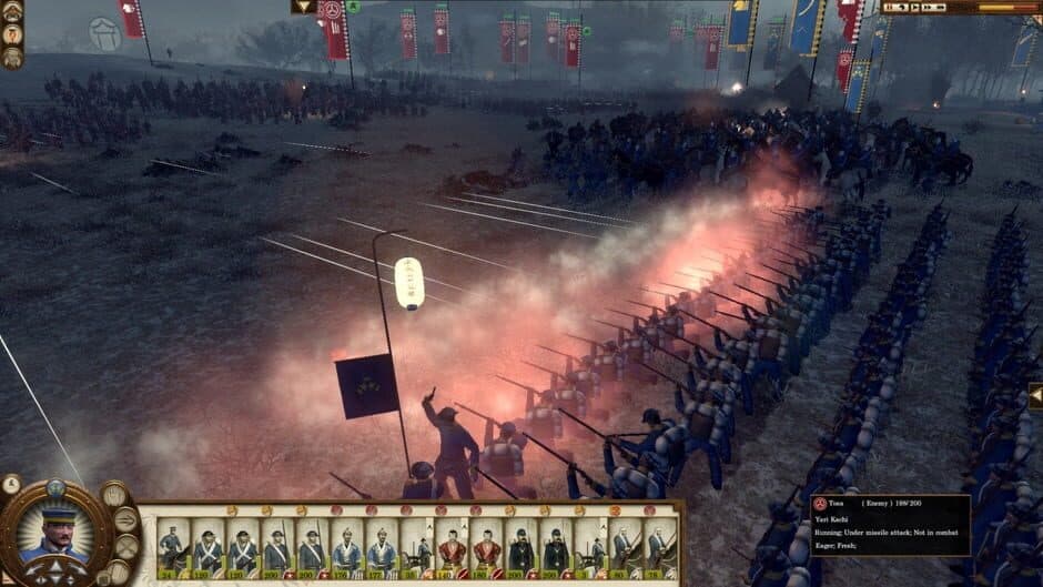 Скриншот 2 из Total War: Shogun 2 - Fall of the Samurai: The Sendai Faction Pack