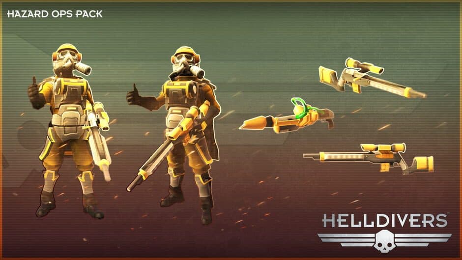 Скриншот 3 из Helldivers: Hazard Ops Pack