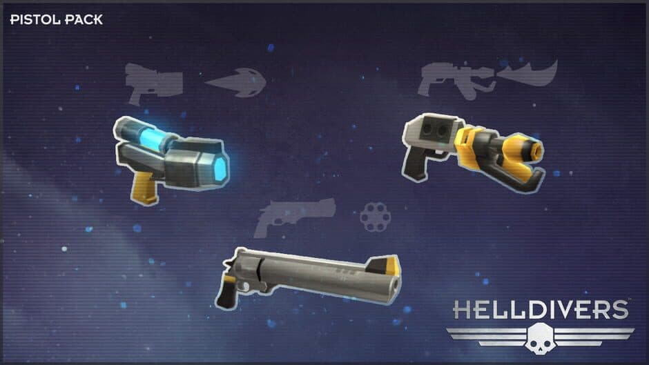Скриншот 1 из Helldivers: Pistols Perk Pack