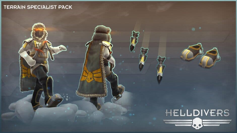 Скриншот 1 из Helldivers: Terrain Specialist Pack