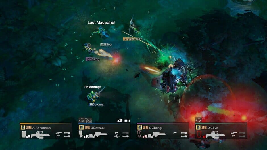 Скриншот 2 из Helldivers: Hazard Ops Pack