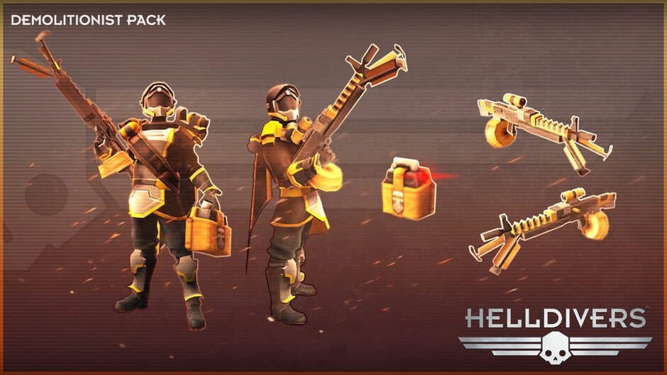 Скриншот 1 из Helldivers: Demolitionist Pack