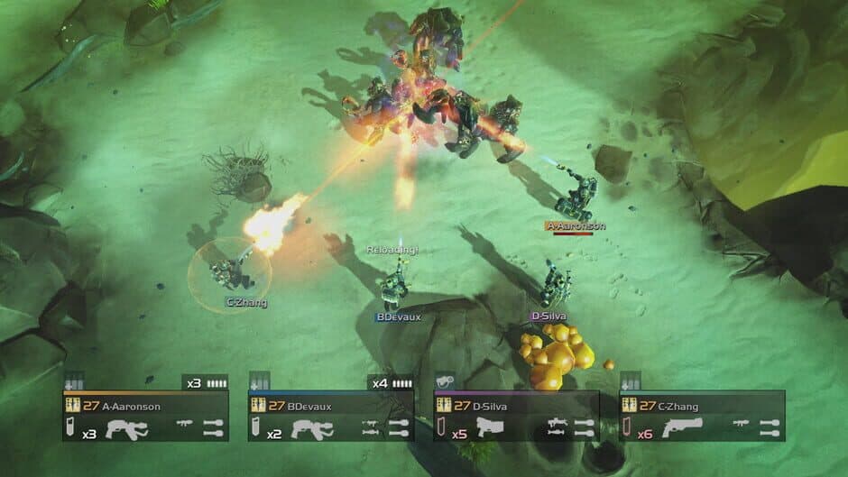 Скриншот 3 из Helldivers: Pistols Perk Pack