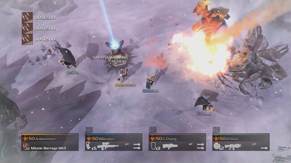Скриншот 3 из Helldivers: Terrain Specialist Pack