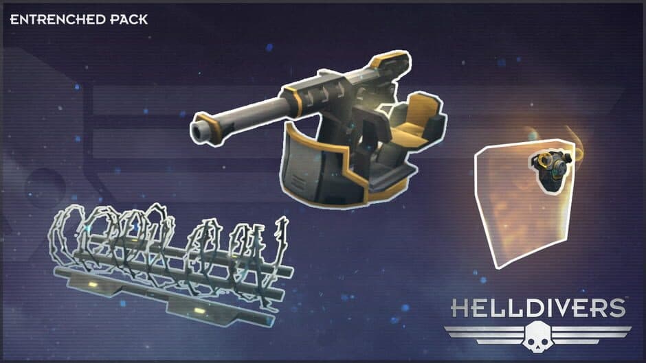 Скриншот 1 из Helldivers: Entrenched Pack